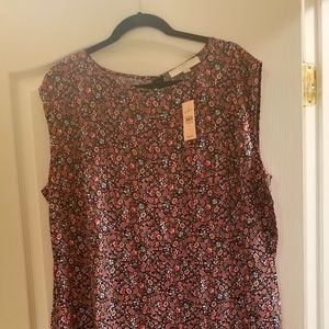 Loft Plus Sleeveless Dress